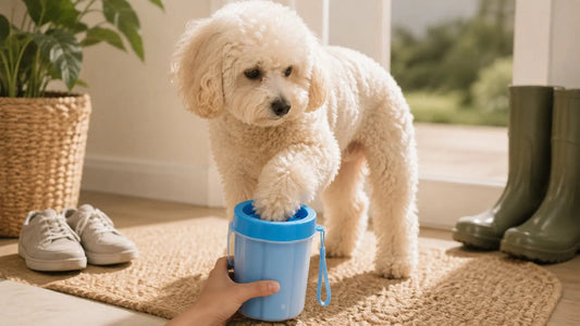 dog paw cleaner