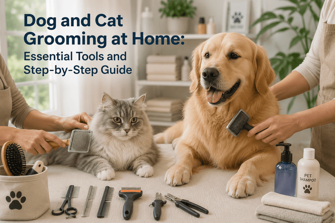 How to Groom Your Dog or Cat at Home: A Complete Beginner's Guide