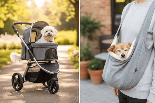 Pet Strollers vs Carriers: Which One Does Your Dog Actually Need?