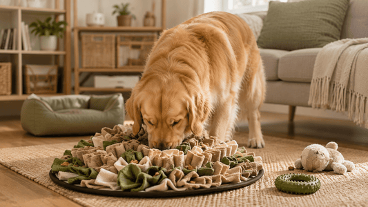 Snuffle Mat for Dogs: Why Your Dog's Nose Needs a Job