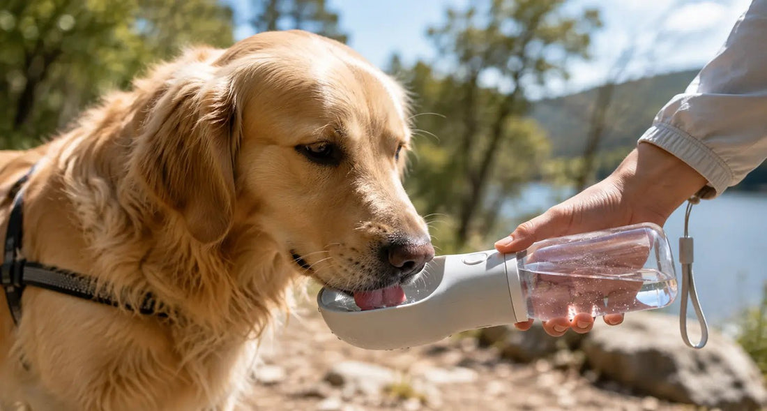 Stop Improvising With Cupped Hands — This Bottle Was Built for Actual Trail Use