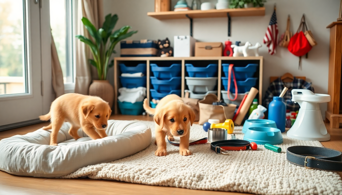 Top 10 Must-Have Puppy Starter Kit Essentials for New Owners