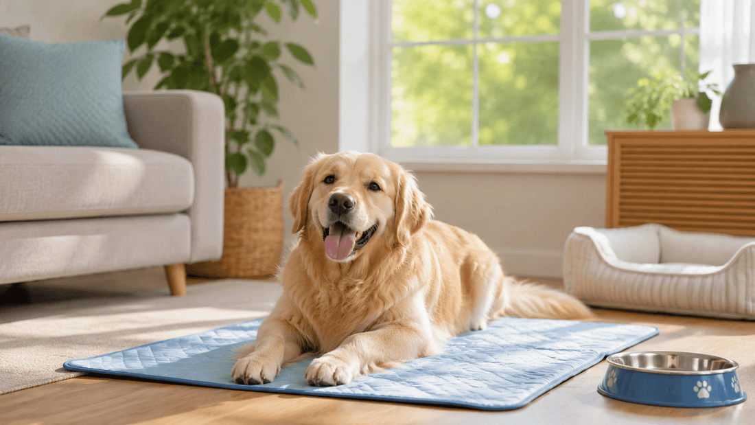 Where to Set Up a Cooling Spot for Your Dog This Summer