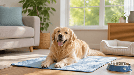 Where to Set Up a Cooling Spot for Your Dog This Summer