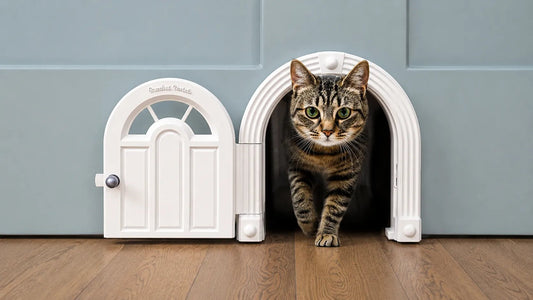 cat door DIY