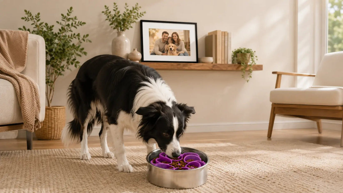 slow feeder bowl