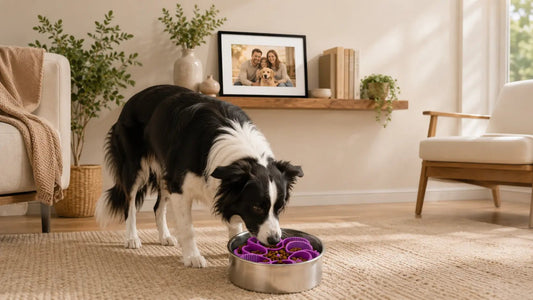 slow feeder bowl