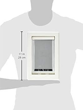 Perfect Pet Soft Flap Cat Door with Telescoping Frame, Small, 5" x 7" Flap Size