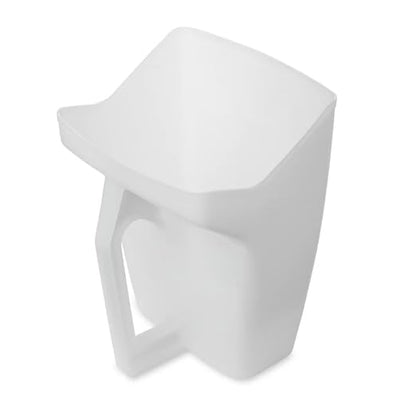Rubbermaid Commercial Products Clear Bouncer Utility Scoop, 64-Ounce, Clear, FG288500WHT (Pack of 6)