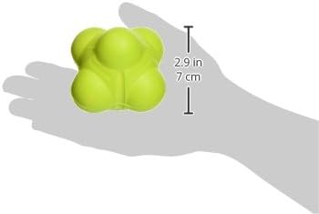Hyper Pet Fetching Dog Toys - Throwing Bumpy Ball Dog Toy Made with EVA Foam - Lightweight & Floats on Water