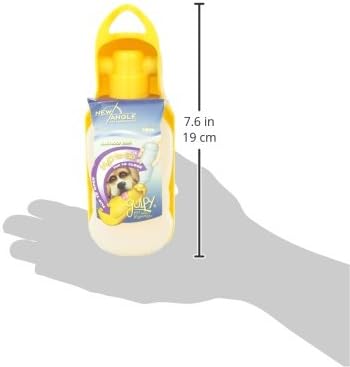 Water Dispenser for Pet, 10-Ounce, Orange