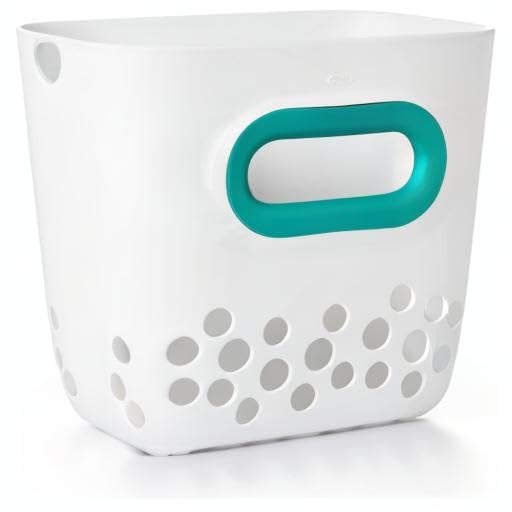 OXO Tot Bath Toy Bin, Teal