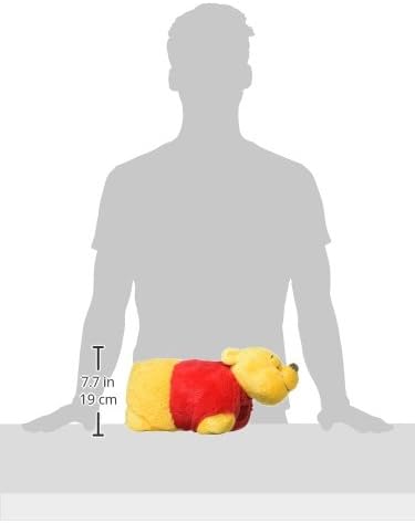 Pillow Pets Disney Winnie The Pooh, 16" Stuffed Animal Plush
