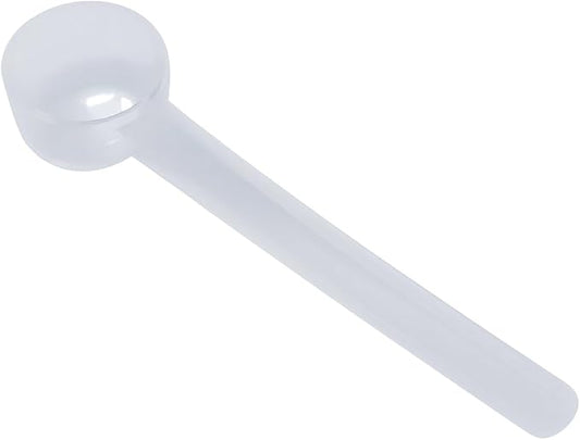 2 Teaspoon (2/3 Tablespoon | 10 mL) Long Handle Rounded Scoop for Coffee, Protein Powder, Pet Food, Spices, Grains, Dry Goods – Food-Grade BPA-Free (Pack of 1)