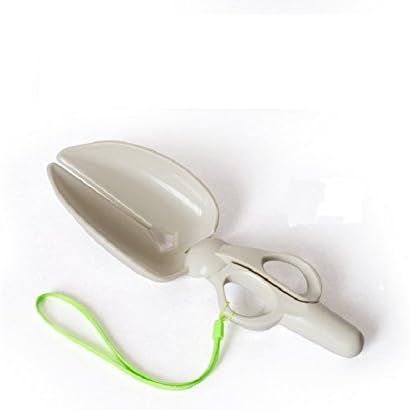 Scissor Style Scooper a Great Solution for Pet Dogs Waster Clean (Grey)