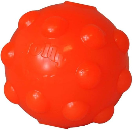 Jolly Pets Jumper, 4", Orange, Large, Model Number: JTJJ04OR
