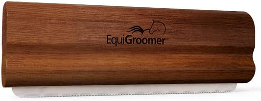 EasyGroomer Deshedding Brush for Dogs & Cats – Undercoat Grooming Tool for Short & Long Hair, Removes Loose Fur & Dirt, Reduces Shedding for Small & Large Pets, Mahogany