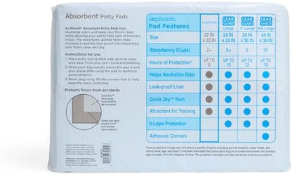 So Phresh Essentials Potty Pads Count of 100