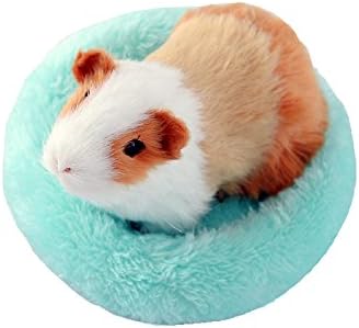 Hamster Bed Soft Warm Cushion for Small Animal - Comfortable Sleep Mat Pad for Guinea Pigs/Hedgehog/Squirrel/Mice/Rats/Chinchilla Nest House