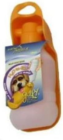 Water Dispenser for Pet, 10-Ounce, Orange