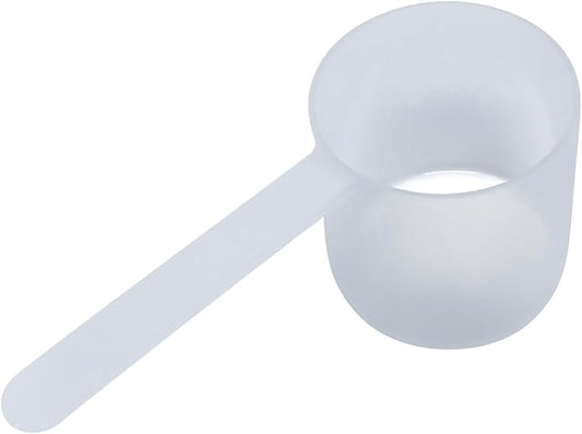 3/8 Cup (3 Oz. | 6 Tablespoon | 90 mL) Long Handle Plastic Measuring Scoop for Coffee, Protein Powder, Pet Food, Spices, Grains, Dry Goods – Food-Grade BPA-Free (Pack of 1)