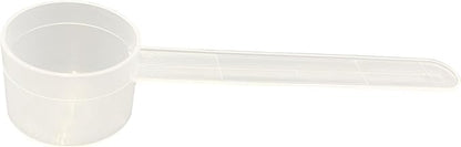 25 mL (5 Teaspoon) Long Handle Plastic Measuring Spoon for Coffee, Protein Powder, Pet Food, Spices, Grains, Dry Goods – Food-Grade BPA-Free (Pack of 100)