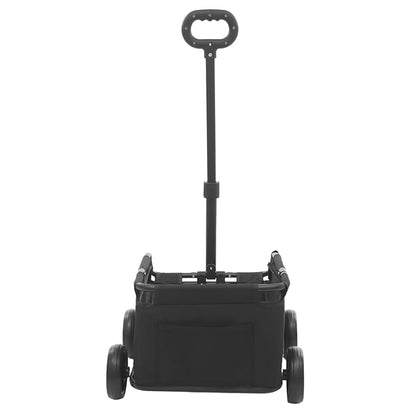 Dog Stroller, Foldable Multifunctional Pet Carts Portable Mini Dog Strollers with 4 Wheels & 360° Rotatable Handle for Small Cats Dogs Puppy Up to 16.53 LBS (Black)