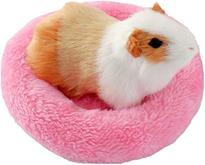 Hamster Bed Soft Warm Cushion for Small Animal - Comfortable Sleep Mat Pad for Guinea Pigs/Hedgehog/Squirrel/Mice/Rats/Chinchilla Nest House