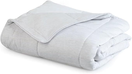 PetFusion Premium Cat and Dog Cooling Blanket. Lightweight Pet Blanket | Machine Washable | Multiple Sizes: for Pets Small to Extra-Large | Multiple Colors: Grey and Brown