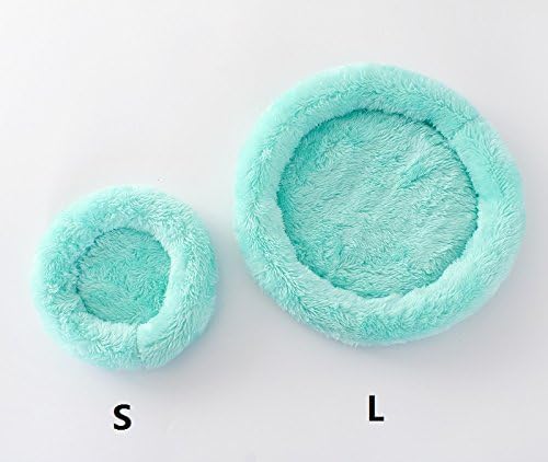 Hamster Bed Soft Warm Cushion for Small Animal - Comfortable Sleep Mat Pad for Guinea Pigs/Hedgehog/Squirrel/Mice/Rats/Chinchilla Nest House