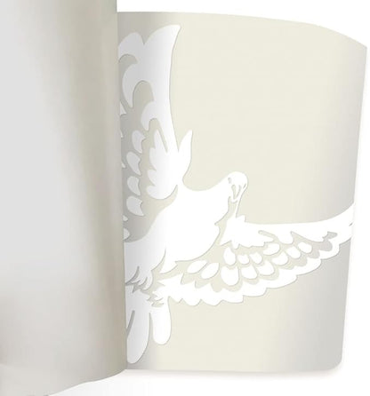 WIRESTER 6 inch Clear Vinyl Decal Sticker Decoration for Car Window (Or Any Flat Surface) - Bird