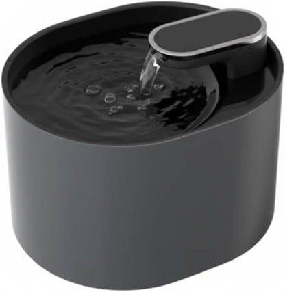 Pet Water Dispenser for Small Dogs and Cats with Free Filter 24/7 Filtration System 3 Liter Capacity with Ultra Silent Pump Modern Indoor Design BPA Free Easy to Clean