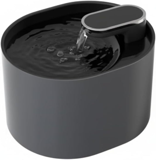 Pet Water Dispenser for Small Dogs and Cats with Free Filter 24/7 Filtration System 3 Liter Capacity with Ultra Silent Pump Modern Indoor Design BPA Free Easy to Clean