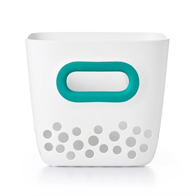 OXO Tot Bath Toy Bin, Teal