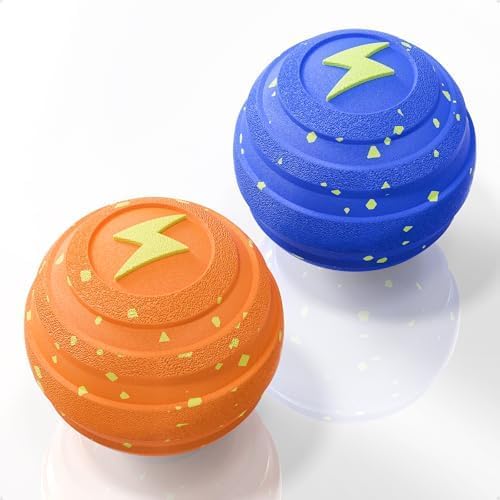 Interactive Dog Toys Balls Moving - Smart Automatic Bouncing Interactive Dog Ball, Durable Pet-Safe E-TPU Material, IPX7 Waterproof, Anti Boredom Dog Toys to Keep Them Busy for Large and Small Dogs