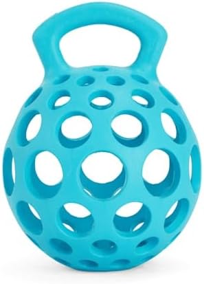 Leaps & Bounds Cage Ball with Handle Dog Toy Large