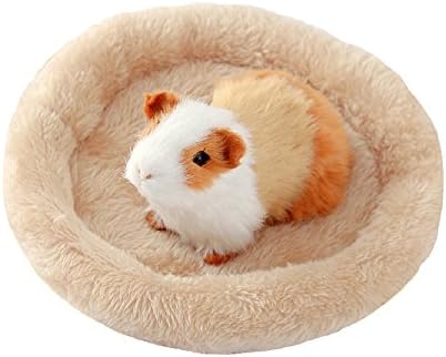 Hamster Bed Soft Warm Cushion for Small Animal - Comfortable Sleep Mat Pad for Guinea Pigs/Hedgehog/Squirrel/Mice/Rats/Chinchilla Nest House