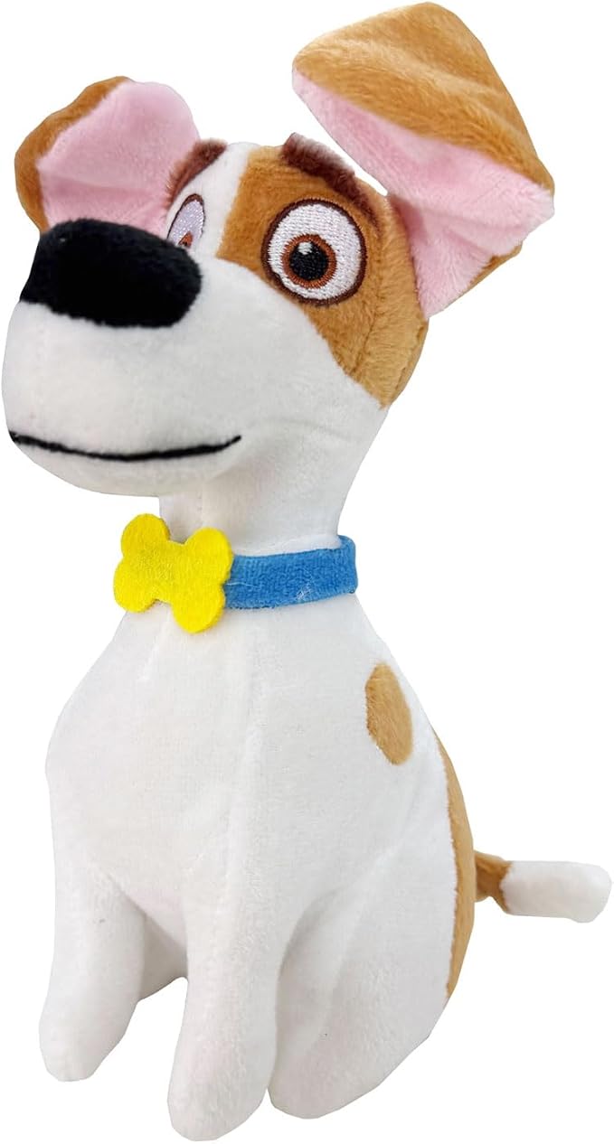 Movie Beanie Secret Life Pets Plush Toys 6inch (Max Dog)