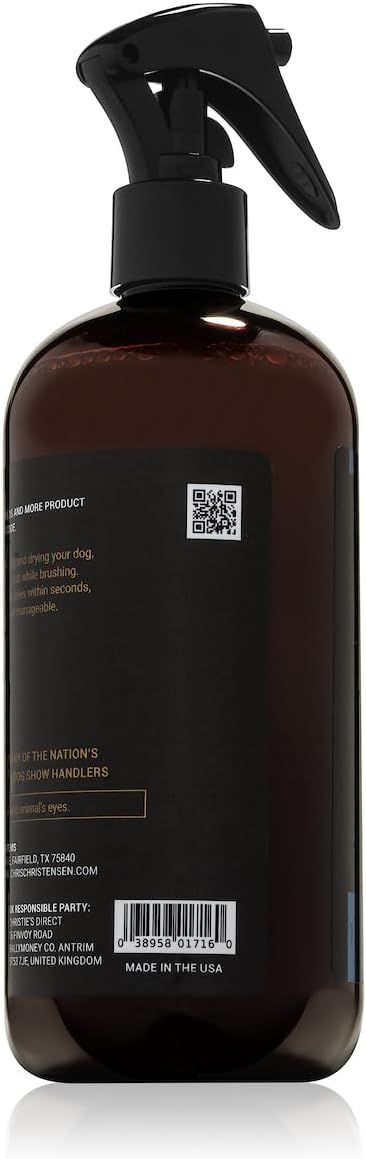 Crown Royale Magic Touch Formula 2 Pet Grooming Spray Ready-to-Use, No Heavy Build-Up, Finishing Spray, Prevents Coat Matting, Formulated with Conditioners, Made in USA, 16 oz