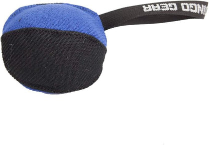 Dingo Gear Dog Tug Ball Ø 11 cm Bite Training IGP K9 Fun Blue S02791