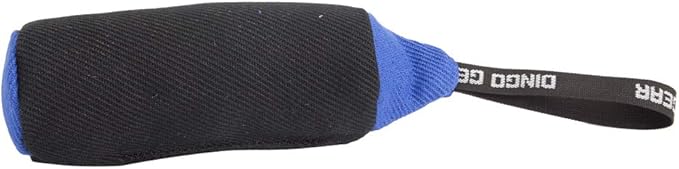 Dingo Gear Roller Bite Tug for Dog Training Work Sports Fun Blue S02790