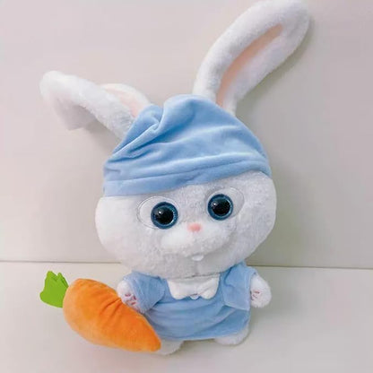 12inch Secret Life Pets Exceed Cute Snowball Rabbit Boss Plush Doll (30cm Snowball Rabbit Boss D)