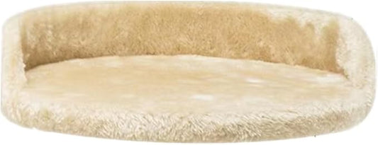 SHENGOCASE 13.5" Cat Tree Tower Accessories Replacement Parts Top Platform Perch Bed Cat Tower Add ons (Semi-Surrounded M8 Screw)