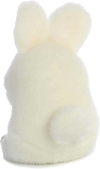 Aurora® Playful Rolly Pet™ Bunbun Bunny™ Stuffed Animal - Compact Size for On-the-Go Fun - for Adults, Kids, Birthdays, and Anniversaries - White 5 Inches
