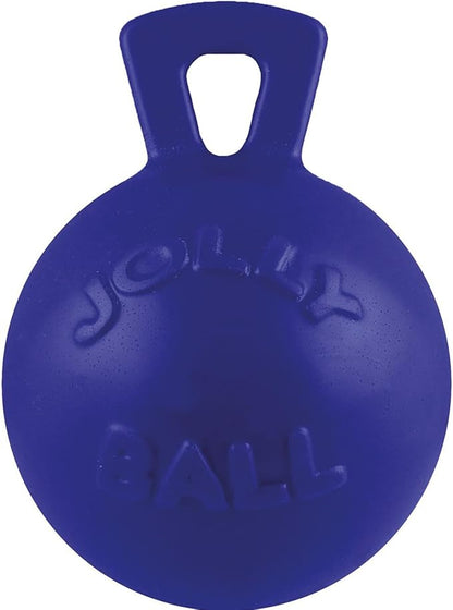 Tug-N-Toss Ball Color: Purple, Size: 6" H x 4.5" W x 4.5" D
