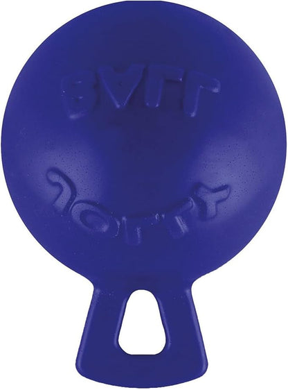 Tug-N-Toss Ball Color: Purple, Size: 6" H x 4.5" W x 4.5" D