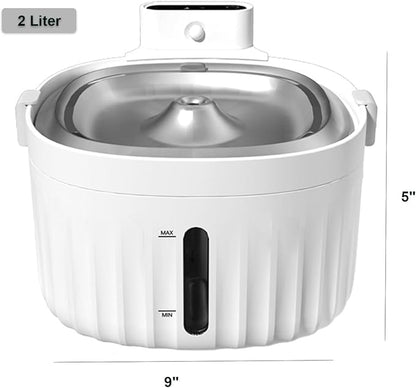 HANAMYA Pet Water Fountain Replacement Filters - Pack of 12