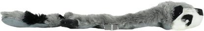 Hyper Pet Critter Skinz Raccoon Stuffless Dog Toy, Medium