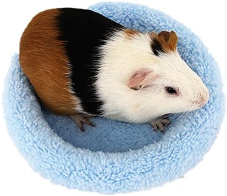 Hamster Bed Soft Warm Cushion for Small Animal - Comfortable Sleep Mat Pad for Guinea Pigs/Hedgehog/Squirrel/Mice/Rats/Chinchilla Nest House