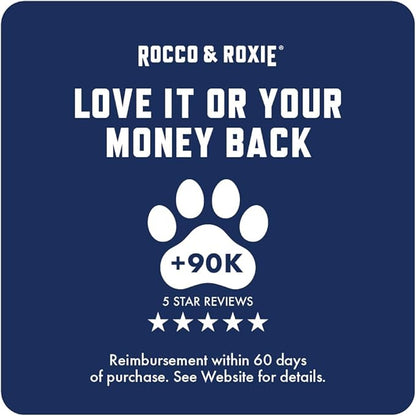 Rocco & Roxie Carpet Cleaner Solution for Pets - Pet Stain Remover, Use In Any Carpet Shampooer Machine - Deep Cleaning For Everyday Dog Odor On Couch, Upholstery, and Rugs